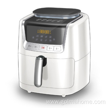 12l 360 Degree Rotisserie Air Fryer Crisp Circulation